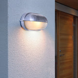 Cast aluminium bulkhead outdoor wall lamp further product image 28