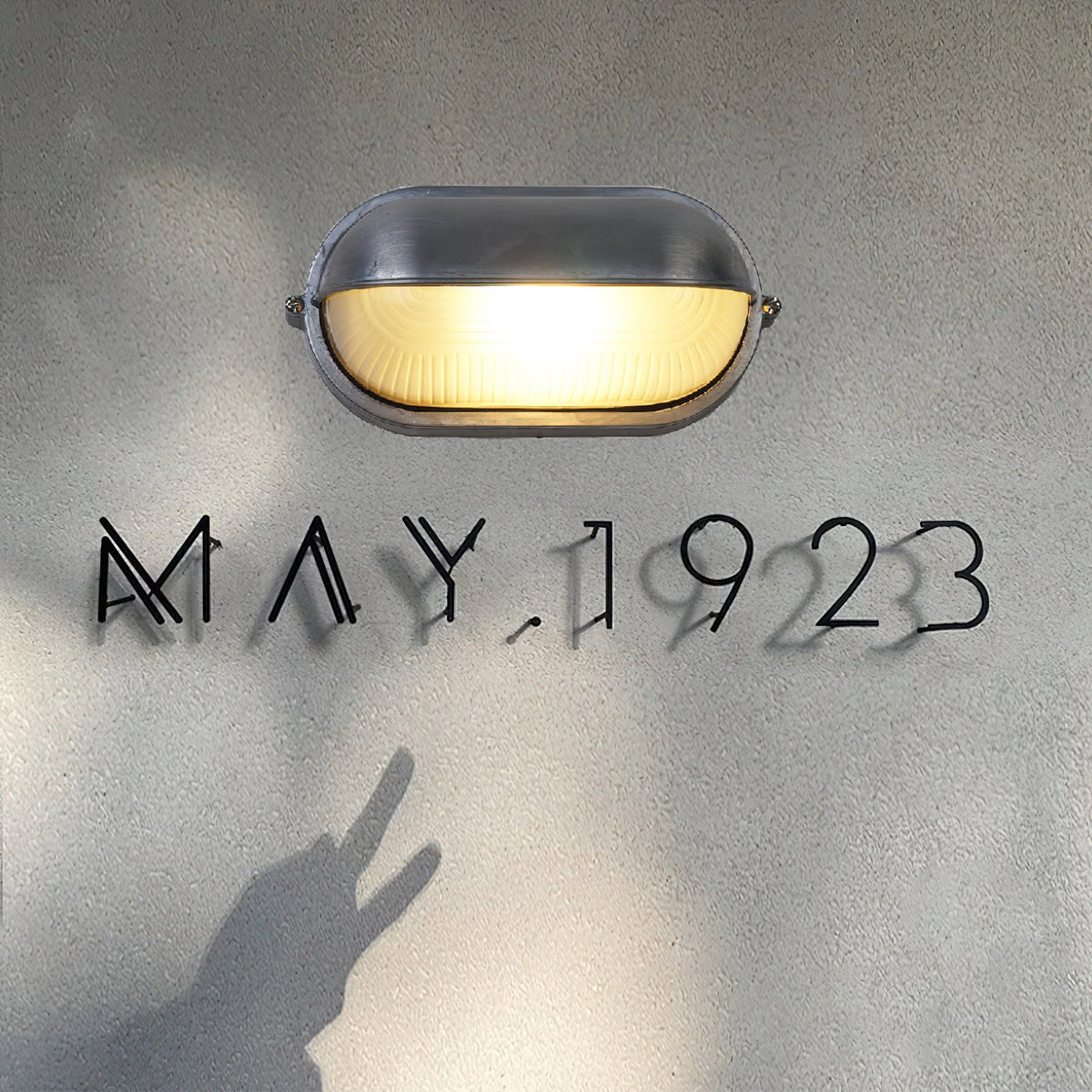 Cast aluminium bulkhead outdoor wall lamp supplementary product view 29