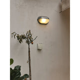 Cast aluminium bulkhead outdoor wall lamp colour option view 33