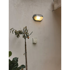 Cast aluminium bulkhead outdoor wall lamp colour option view 33