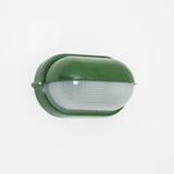 Cast aluminium bulkhead outdoor wall lamp alternative angle view 37