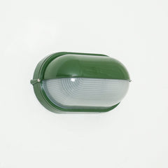 Cast aluminium bulkhead outdoor wall lamp alternative angle view 37