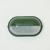 Cast aluminium bulkhead outdoor wall lamp close detail view 38