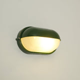 Cast aluminium bulkhead outdoor wall lamp further product image 40