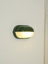 Cast aluminium bulkhead outdoor wall lamp alternative angle view 43