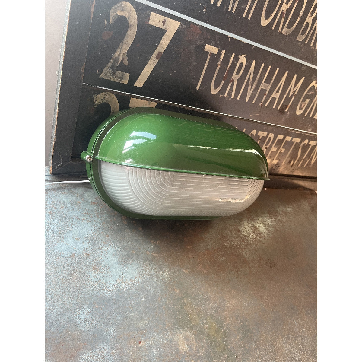 Cast aluminium bulkhead outdoor wall lamp additional product view 48