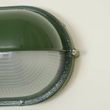 Cast aluminium bulkhead outdoor wall lamp alternative angle view 49