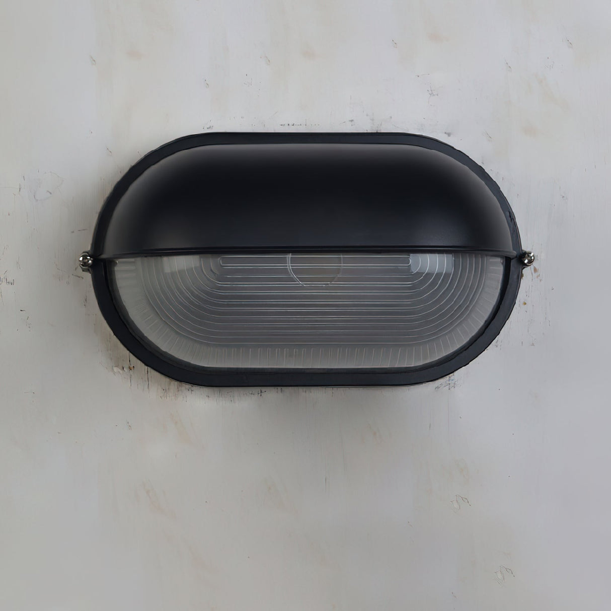 Cast aluminium bulkhead outdoor wall lamp further product image 52