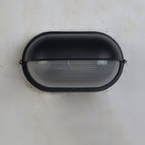 Cast aluminium bulkhead outdoor wall lamp further product image 52