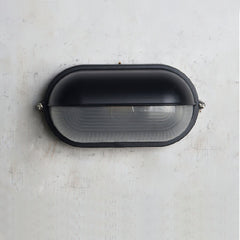 Cast aluminium bulkhead outdoor wall lamp additional product view 54
