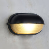 Cast aluminium bulkhead outdoor wall lamp alternative angle view 55
