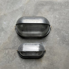 Cast aluminium bulkhead outdoor wall lamp additional product view 60
