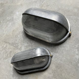 Cast aluminium bulkhead outdoor wall lamp alternative angle view 61