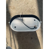 Cast aluminium bulkhead outdoor wall lamp alternative angle view 67