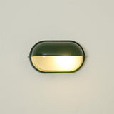 Cast aluminium bulkhead outdoor wall lamp close detail view 68