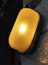 Cast aluminium bulkhead outdoor wall lamp colour option view 69