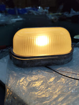 Cast aluminium bulkhead outdoor wall lamp additional product view 72