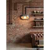 Cast aluminium bulkhead outdoor wall lamp colour option view 75