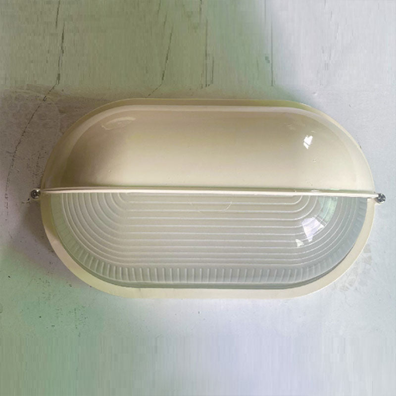 Cast aluminium bulkhead outdoor wall lamp further product image 76