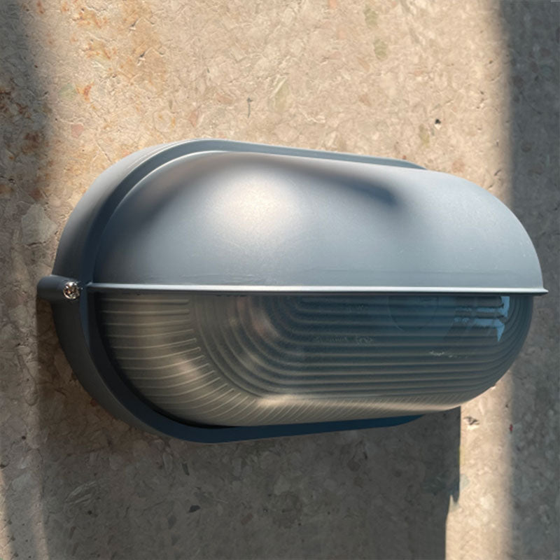 Cast aluminium bulkhead outdoor wall lamp supplementary product view 77