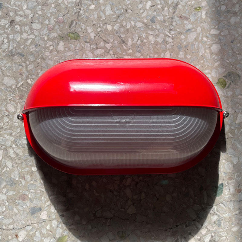 Cast aluminium bulkhead outdoor wall lamp additional product view 78
