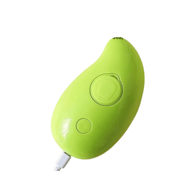 Cat Steam Electric Spray Grooming Brush Soft Silicone Green - Hurbane Home