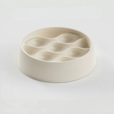 cat slow feeder plastic bowls