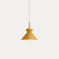 Valarie Scandinavian Wood Pendant Light Modern Fixture