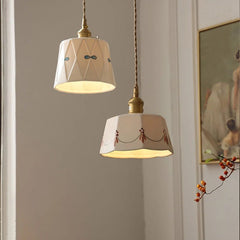 Ceiling Chandelier LED Kitchen - Modern Ceramic Design, Energy Efficient Lighting - Kitchen Island Lighting - Hurbane Home