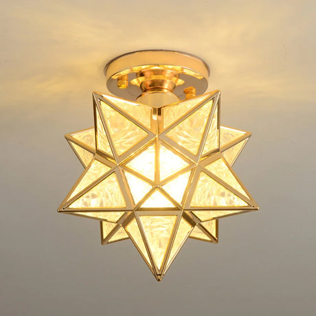 Ceiling light fixture dining room lifestyle setting