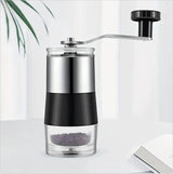 Ceramic Coffee Grinder – Stainless Steel Manual Mill with Precision Core - Hurbane Home