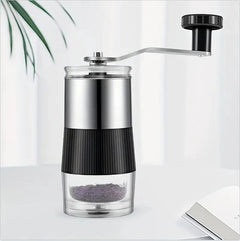 Ceramic Coffee Grinder – Stainless Steel Manual Mill with Precision Core - Hurbane Home