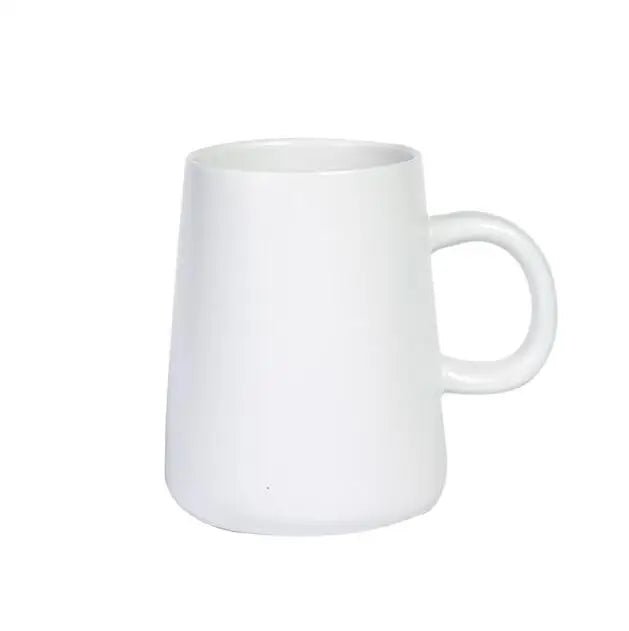 Ceramic Coffee Mug - Large Pottery Handgrip Tea And Coffee Cup - Ceramic Coffee Mug - Hurbane Home