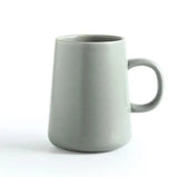 Ceramic Coffee Mug - Large Pottery Handgrip Tea And Coffee Cup - Ceramic Coffee Mug - Hurbane Home