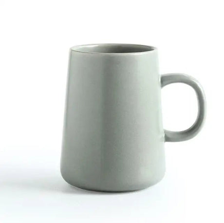 Ceramic Coffee Mug - Large Pottery Handgrip Tea And Coffee Cup - Ceramic Coffee Mug - Hurbane Home