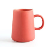 Ceramic Coffee Mug - Large Pottery Handgrip Tea And Coffee Cup - Ceramic Coffee Mug - Hurbane Home