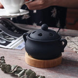 Ceramic Electric Incense Burner - Plug - in Aromatherapy Lamp for Home Decor - Hurbane Home
