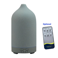 Ceramic Essential Oil Diffuser – Automatic Cool Mist Air Humidifier - Hurbane Home