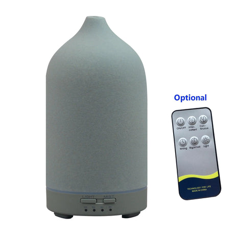 Ceramic Essential Oil Diffuser – Automatic Cool Mist Air Humidifier - Hurbane Home