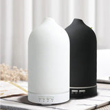 Ceramic Essential Oil Diffuser – Automatic Cool Mist Air Humidifier - Hurbane Home