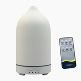 Ceramic Essential Oil Diffuser – Automatic Cool Mist Air Humidifier - Hurbane Home
