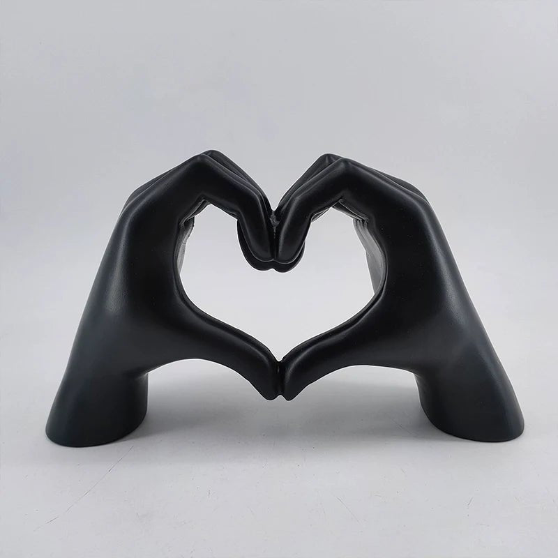 Ceramic Hand Sculpture - Elegant Handcrafted Art Piece for Home Decor - Ceramic Hand Sculpture - Hurbane Home