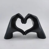 Ceramic Hand Sculpture - Elegant Handcrafted Art Piece for Home Decor - Ceramic Hand Sculpture - Hurbane Home
