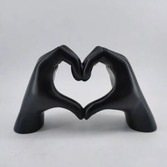 Ceramic Hand Sculpture - Elegant Handcrafted Art Piece for Home Decor - Ceramic Hand Sculpture - Hurbane Home