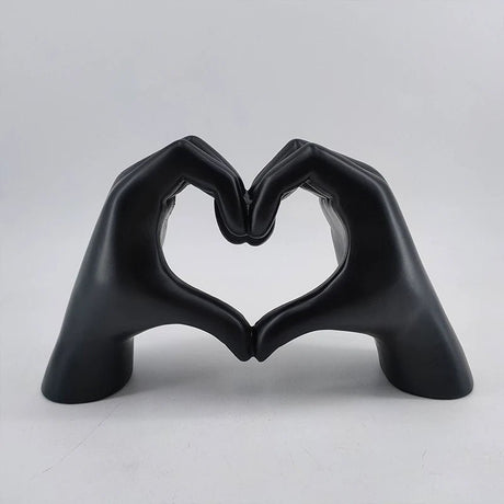 Ceramic Hand Sculpture - Elegant Handcrafted Art Piece for Home Decor - Ceramic Hand Sculpture - Hurbane Home