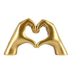 Ceramic Hand Sculpture - Elegant Handcrafted Art Piece for Home Decor - Ceramic Hand Sculpture - Hurbane Home