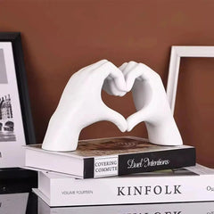 Ceramic Hand Sculpture - Elegant Handcrafted Art Piece for Home Decor - Ceramic Hand Sculpture - Hurbane Home