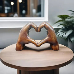 Ceramic Hand Sculpture - Elegant Handcrafted Art Piece for Home Decor - Ceramic Hand Sculpture - Hurbane Home