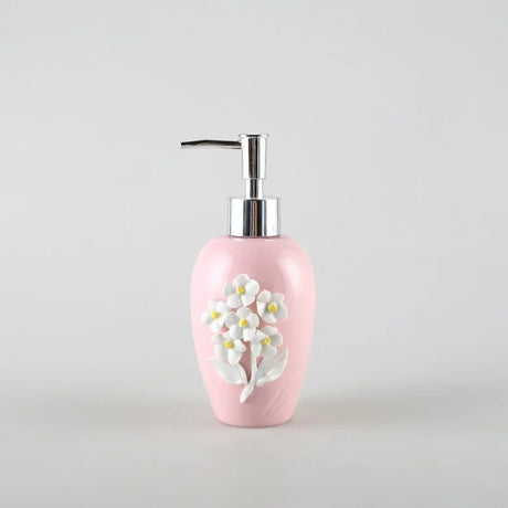 Ceramic Hand Wash Dispenser - Stylish Pump Bottle for Liquid Soap - ceramic soap dispenser - Hurbane Home
