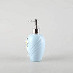 Ceramic Hand Wash Dispenser - Stylish Pump Bottle for Liquid Soap - ceramic soap dispenser - Hurbane Home